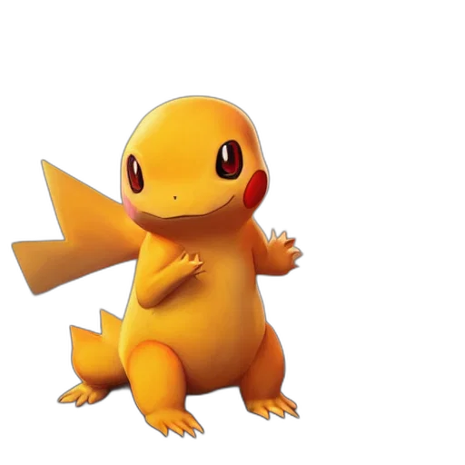 dragon, animal, creature, staff, 3d render, concept art, photorealistic, pixel art transparent PNG cut-out