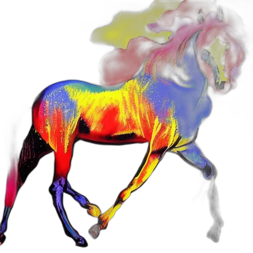 animal, creature, dragon, hair transparent PNG cut-out