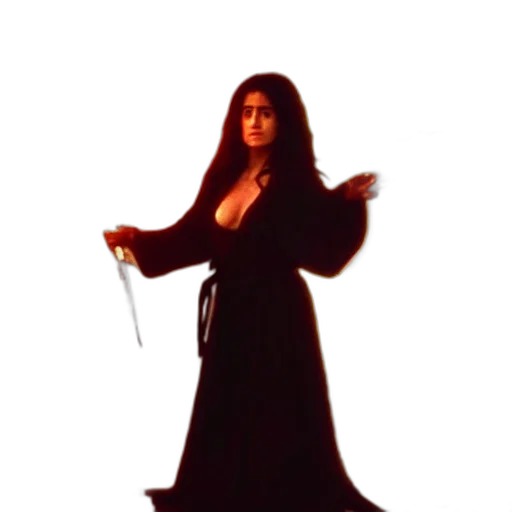 staff, dress, sword, concept art transparent PNG cut-out