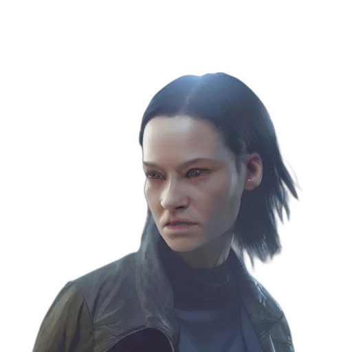 jacket, face, robot, mask transparent PNG cut-out