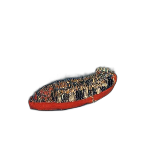 hat, shoes, crown, jewelry, 3d render, other, side, ocean transparent PNG cut-out