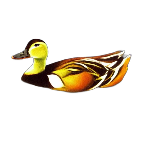 animal, jewelry, 3d render, golden transparent PNG cut-out