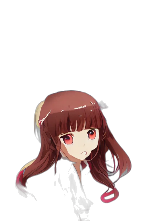 staff, creature, face, robot transparent PNG cut-out