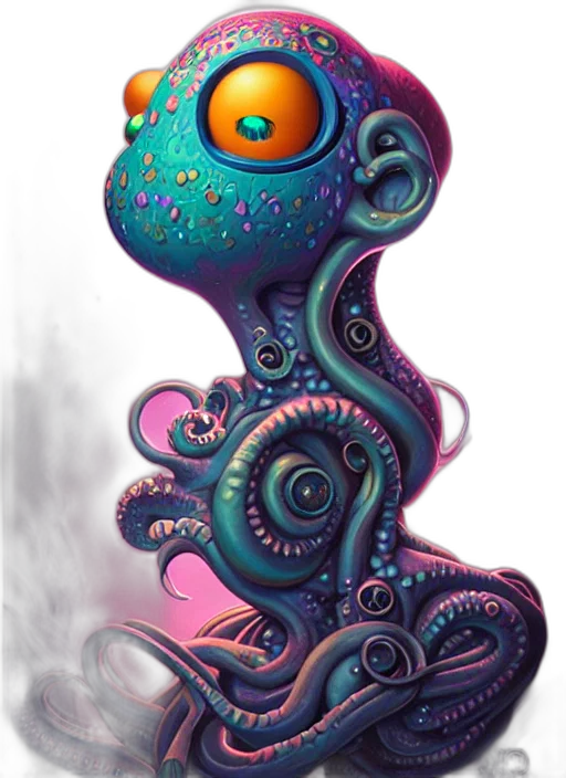 creature, staff, robot, dress transparent PNG cut-out