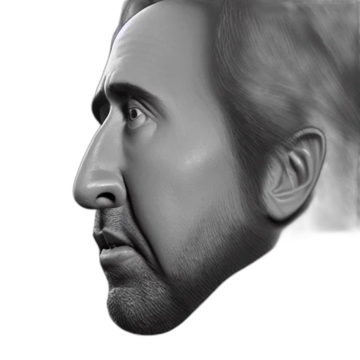 face, hair, mask, photorealistic, cartoon, pencil sketch, concept art, hyperrealistic transparent PNG cut-out