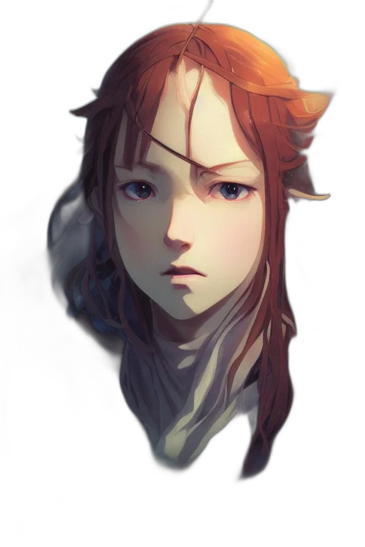 crown, face, mask, staff transparent PNG cut-out