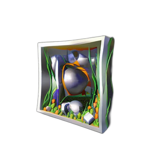 jewelry, crown, flower, weapon, 3d render, photorealistic, pixel art, concept art transparent PNG cut-out