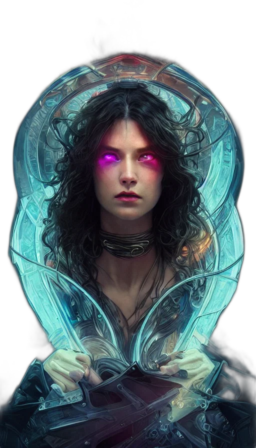 jewelry, face, robot, mask transparent PNG cut-out