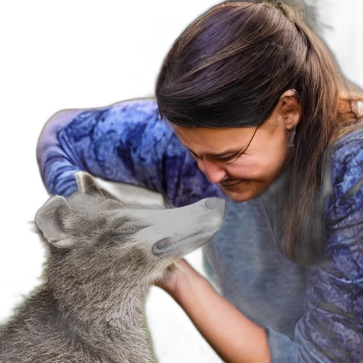 animal, creature, photorealistic, oil painting transparent PNG cut-out