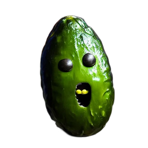 food, creature, mask, animal, 3d render, photorealistic, concept art, pixel art transparent PNG cut-out