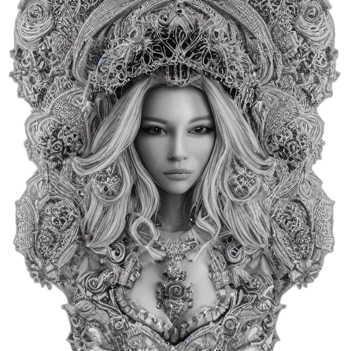 jewelry, crown, face, mask, fantasy art, photorealistic, concept art, pencil sketch transparent PNG cut-out