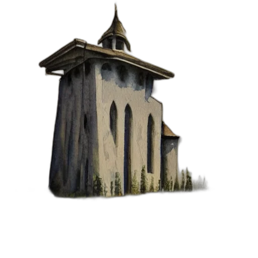 building, crown, hat, weapon, concept art, 3d render, pixel art, photorealistic transparent PNG cut-out