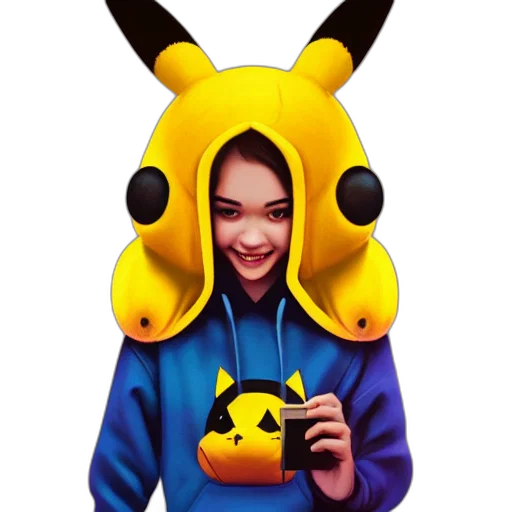 animal, jacket, creature, face transparent PNG cut-out
