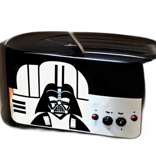 darth, vader, toaster transparent PNG cut-out