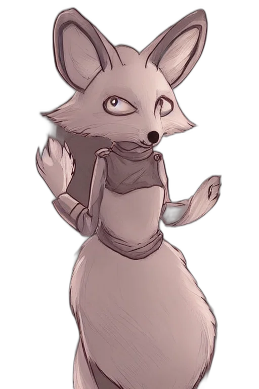 staff, creature, animal, concept art, cartoon, fantasy art, pixel art, earth tones transparent PNG cut-out