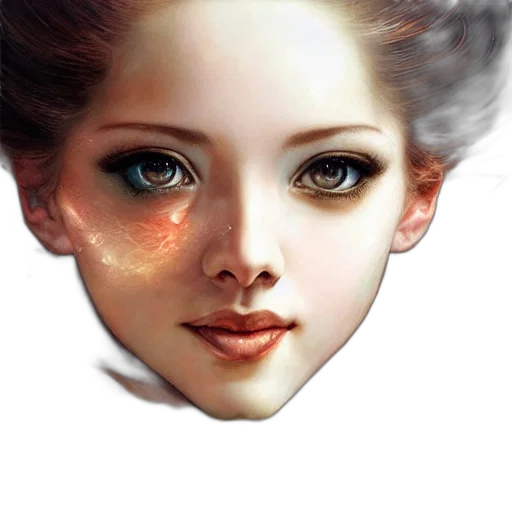 face, mask, jewelry, crown transparent PNG cut-out