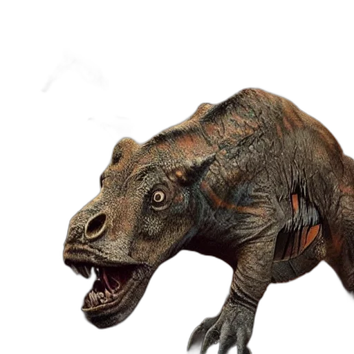 dragon, creature, animal, face transparent PNG cut-out