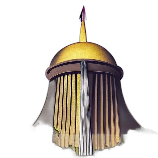 crown, hat, weapon, umbrella transparent PNG cut-out