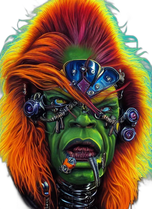 mask, face, hair, staff transparent PNG cut-out