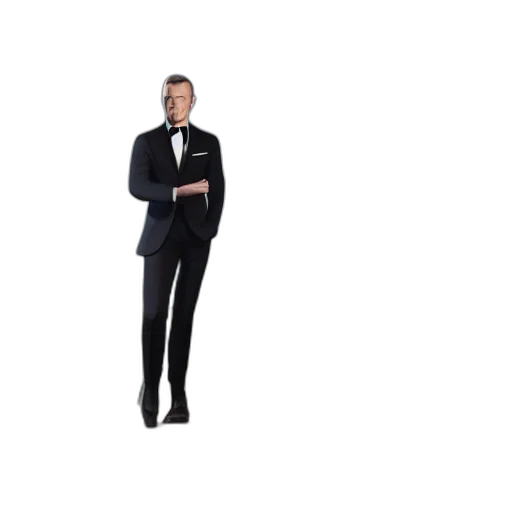 staff, jacket, umbrella, dress transparent PNG cut-out