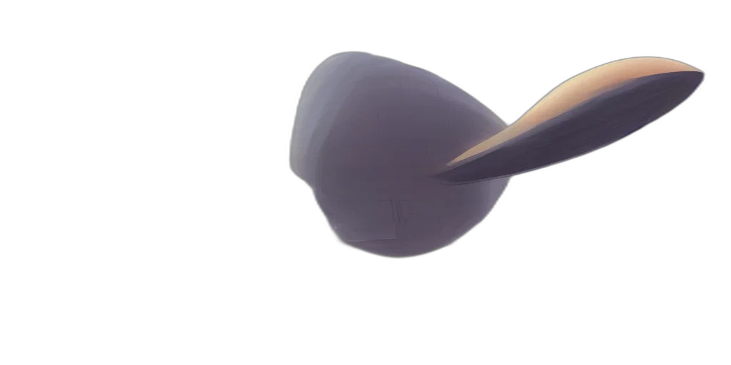umbrella, hat, staff, weapon transparent PNG cut-out