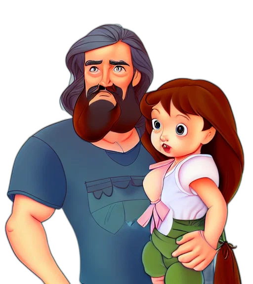 cartoon, concept art, 3d render, pixel art transparent PNG cut-out