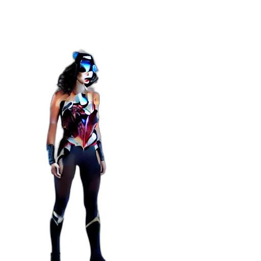 staff, concept art, comic book art, 3d render transparent PNG cut-out