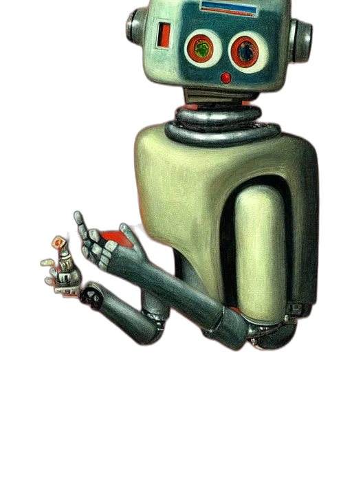 robot, staff, weapon, bottle transparent PNG cut-out