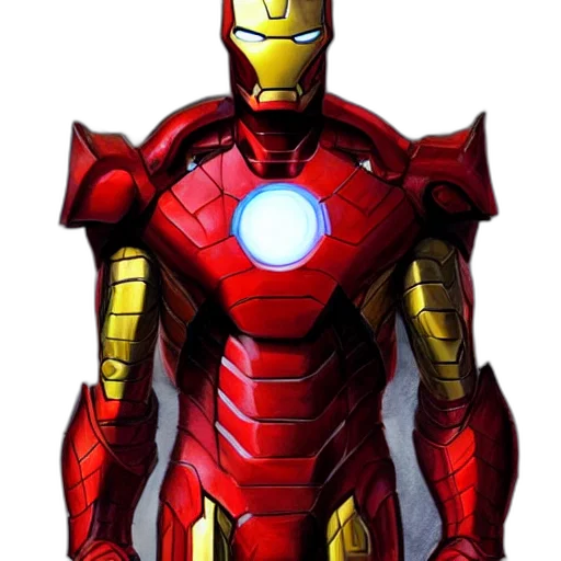 robot, comic book art, concept art, 3d render transparent PNG cut-out