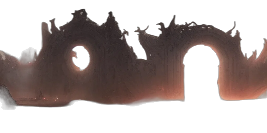 dragon, mask, crown, weapon transparent PNG cut-out