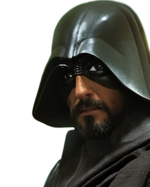 mask, close, darth, caedus transparent PNG cut-out