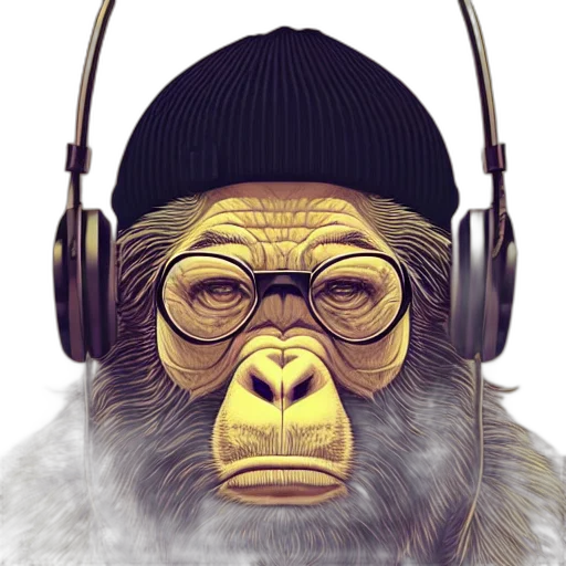 mask, animal, face, photorealistic, concept art, cartoon, fantasy art, wizard transparent PNG cut-out