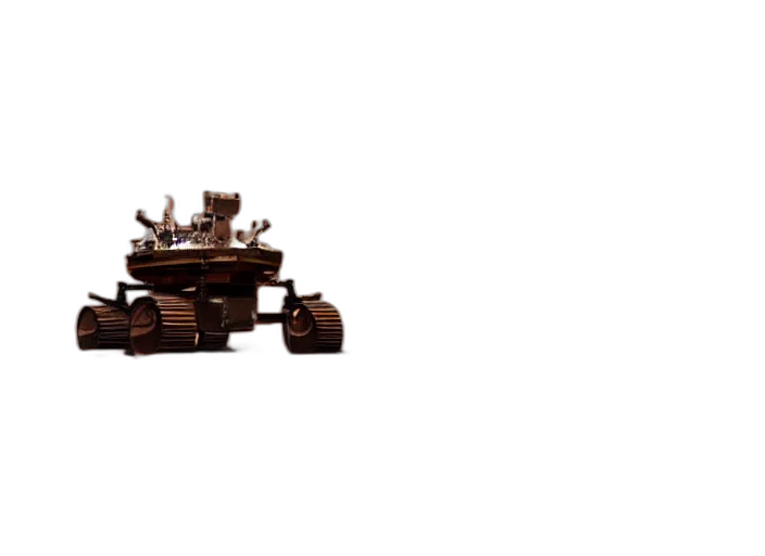 robot, furniture, car, crown, 3d render, concept art, pixel art, photorealistic transparent PNG cut-out