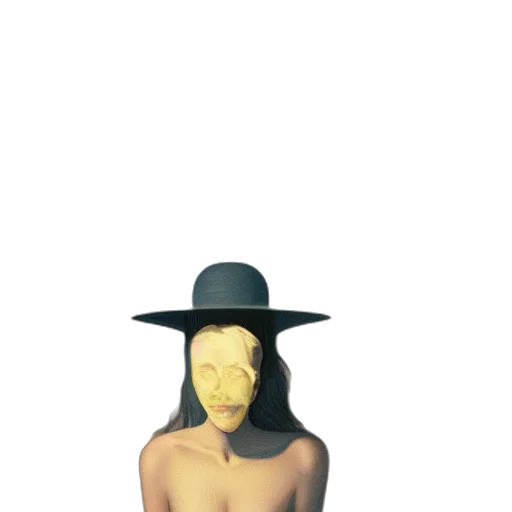 hat, mask, face, crown, 3d render, concept art, pixel art, photorealistic transparent PNG cut-out