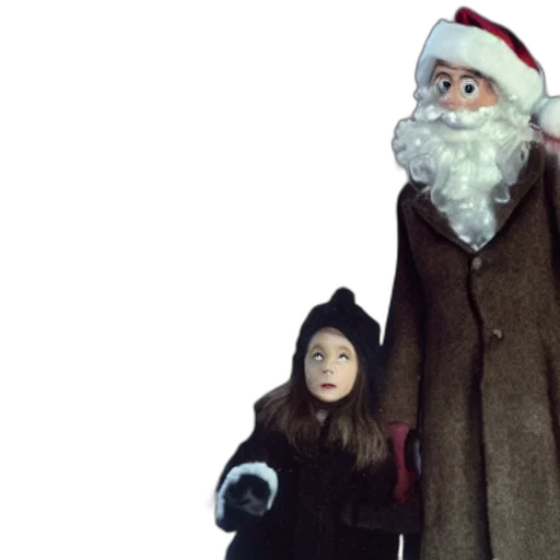 snow, cinematic, film, still transparent PNG cut-out