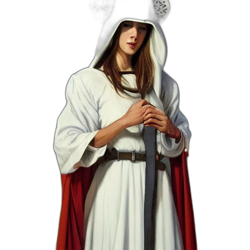 staff, hat, sword, crown transparent PNG cut-out