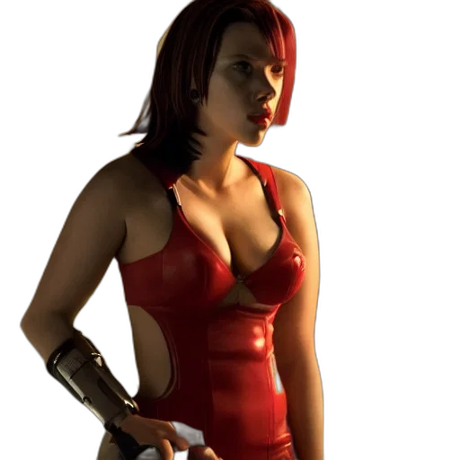 dress, weapon, robot, staff, 3d render, concept art, photorealistic, cyberpunk transparent PNG cut-out