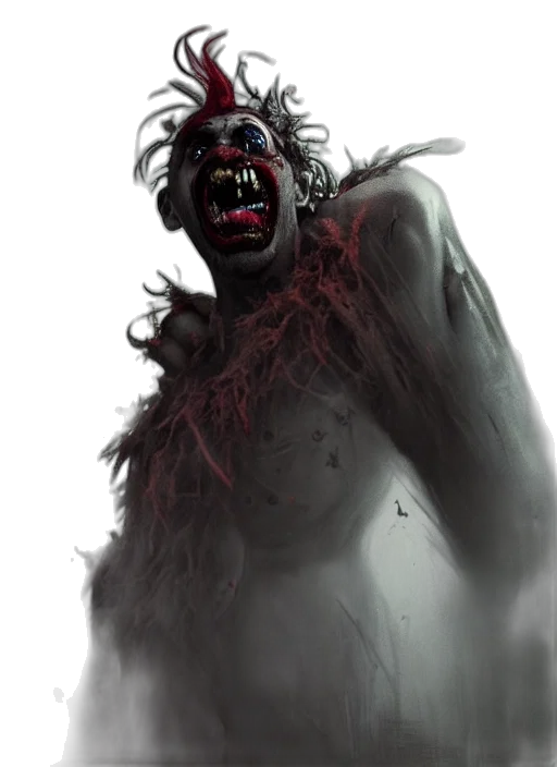 creature, face, mask, animal, concept art, photorealistic, fantasy art, comic book art transparent PNG cut-out
