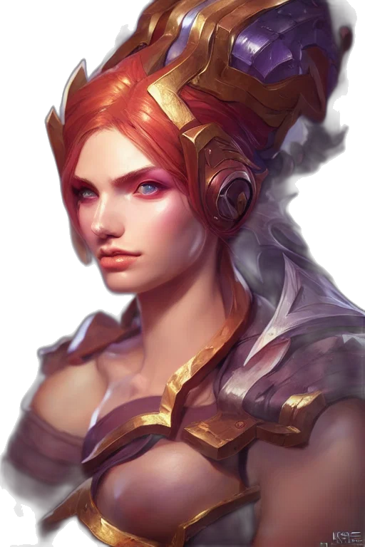 crown, face, staff, weapon, fantasy art, concept art, photorealistic, comic book art transparent PNG cut-out