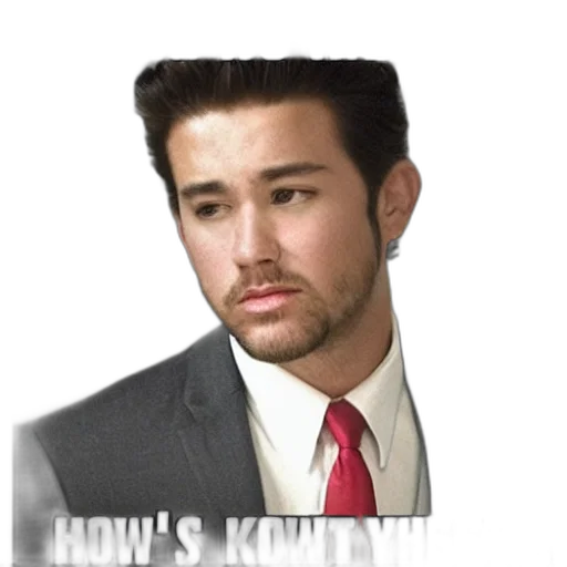 face, staff, hair, jacket transparent PNG cut-out