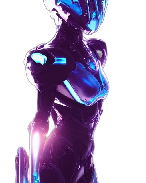 robot, staff, dress, weapon transparent PNG cut-out