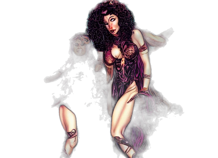 fantasy art, concept art, comic book art, pixel art transparent PNG cut-out