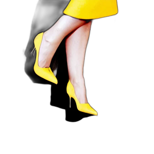 dress, shoes, staff, cartoon transparent PNG cut-out