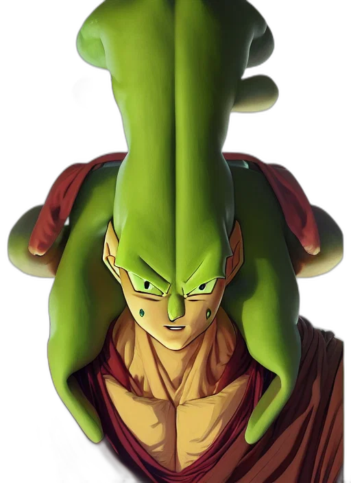 dragon, staff, hat, creature, concept art, 3d render, anime, photorealistic transparent PNG cut-out