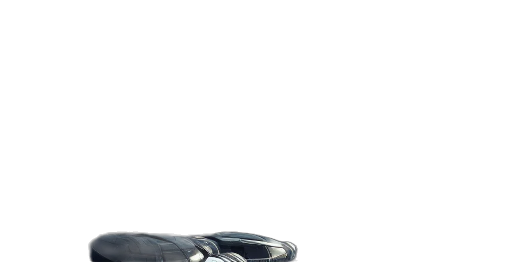 car, shoes, mask, weapon, 3d render, photorealistic, concept art, comic book art transparent PNG cut-out