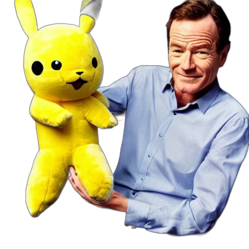animal, bryan, cranston, holding transparent PNG cut-out