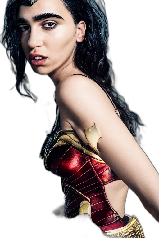 comic book art, photorealistic, concept art, fantasy art transparent PNG cut-out