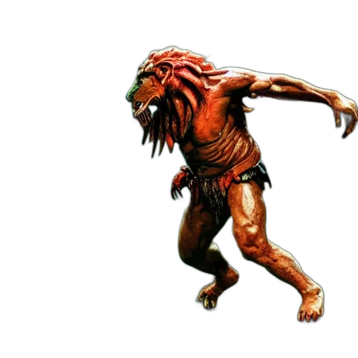 creature, animal, staff, dragon, concept art, 3d render, fantasy art, comic book art transparent PNG cut-out