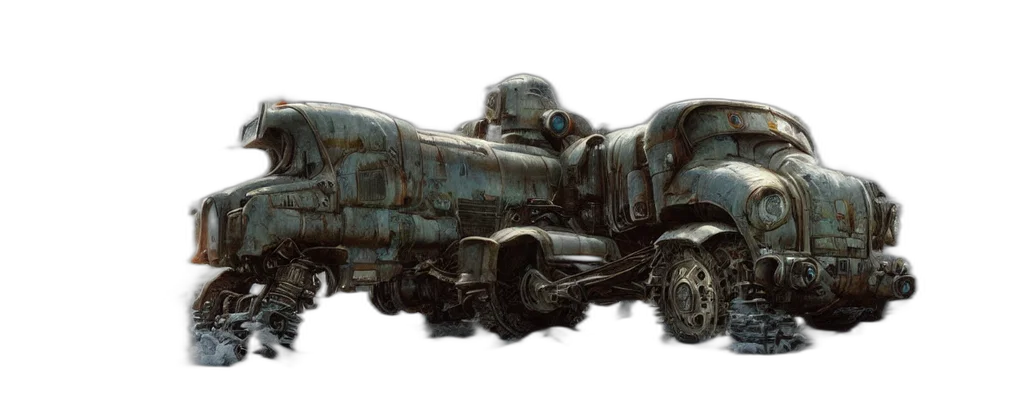 car, weapon, robot, sword transparent PNG cut-out