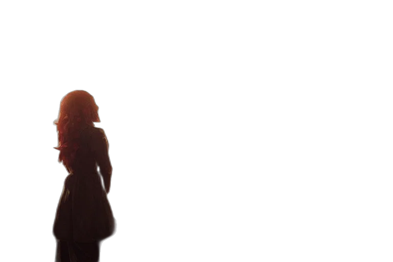 dress, staff, face, robot, 3d render, concept art, photorealistic, sunset transparent PNG cut-out